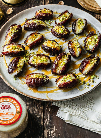 Recipe Bundle - Big Breakfast Stuffed Dates with Caramel