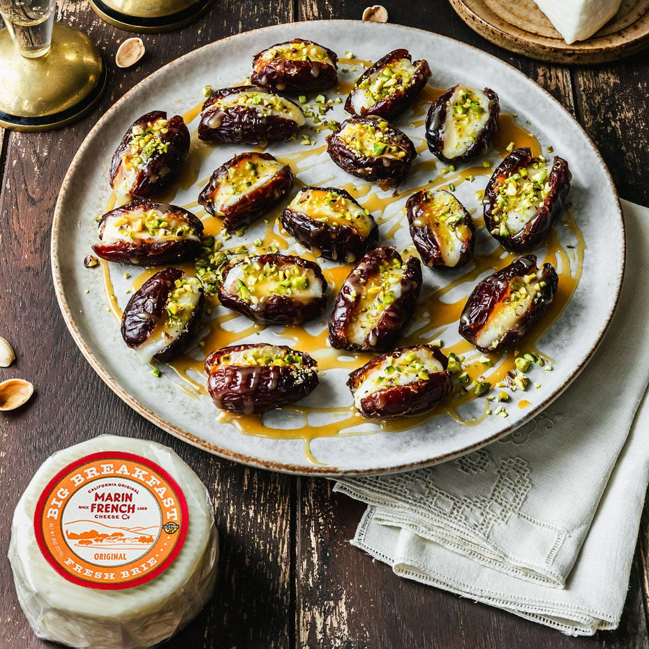 Recipe Bundle - Big Breakfast Stuffed Dates with Caramel