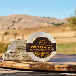 Prospector - Black Truffle Triple Crème Brie