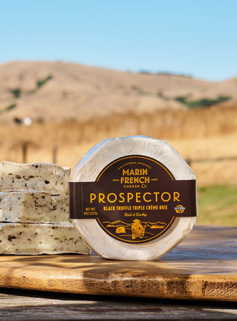 Prospector - Black Truffle Triple Crème Brie