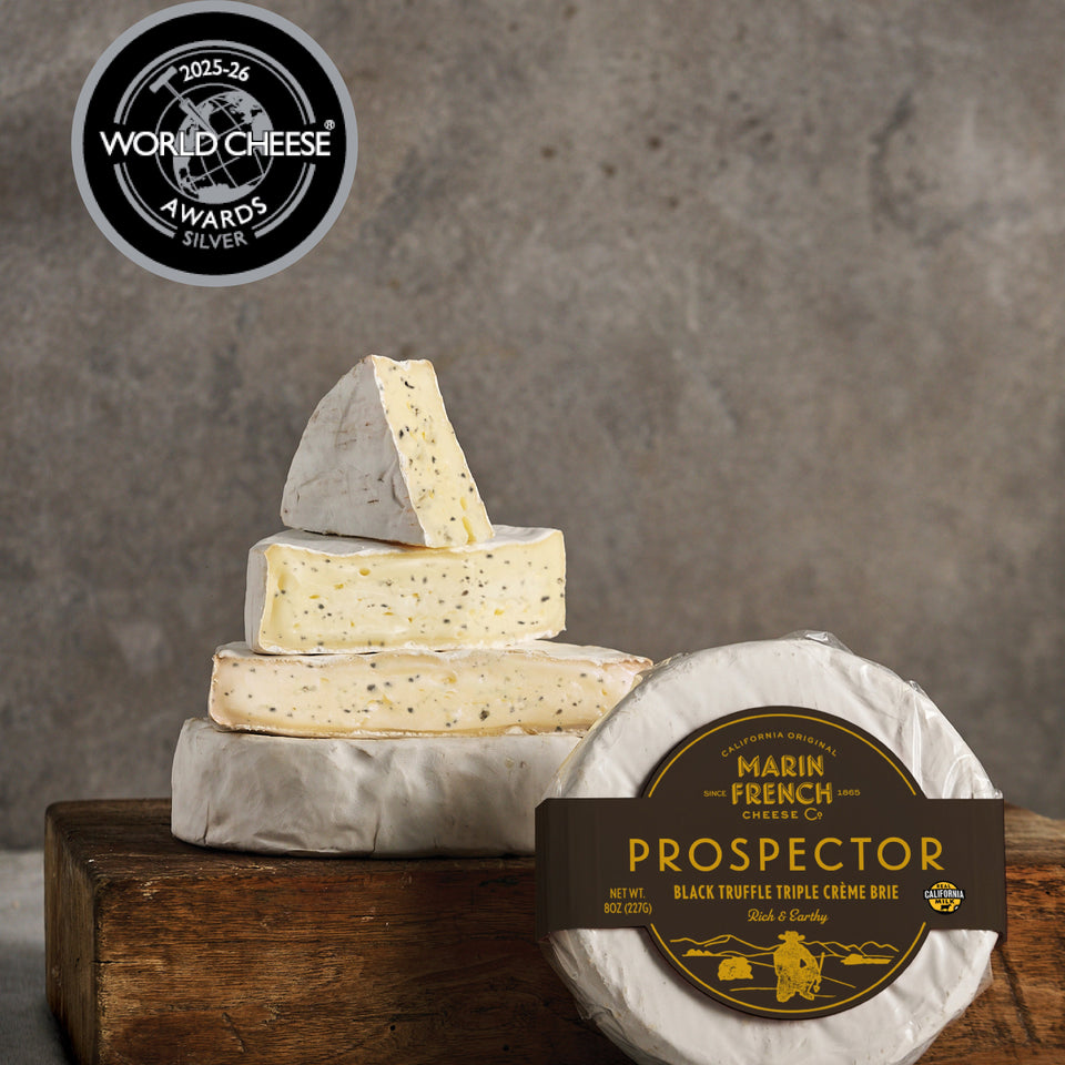 Prospector - Black Truffle Triple Crème Brie