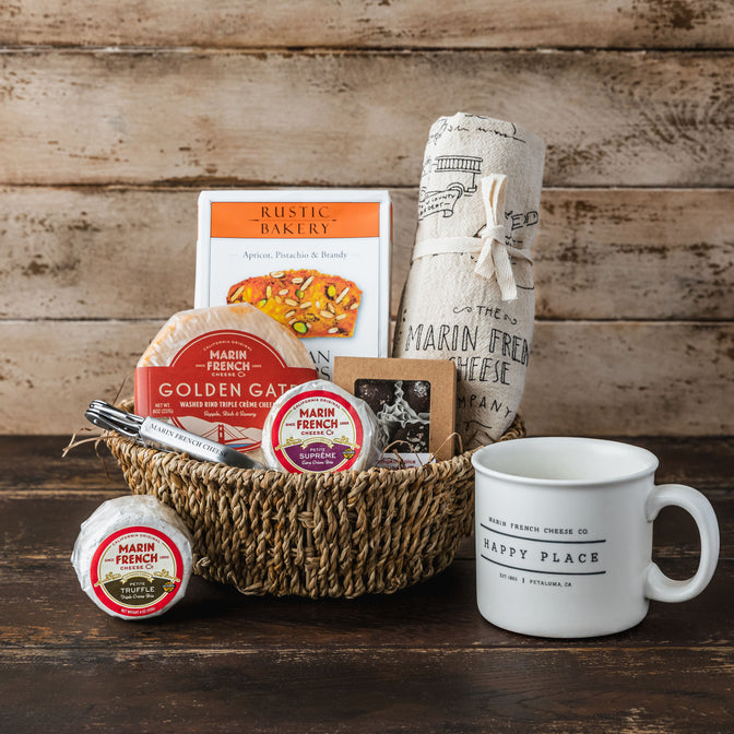 Magic of Marin Gift Basket