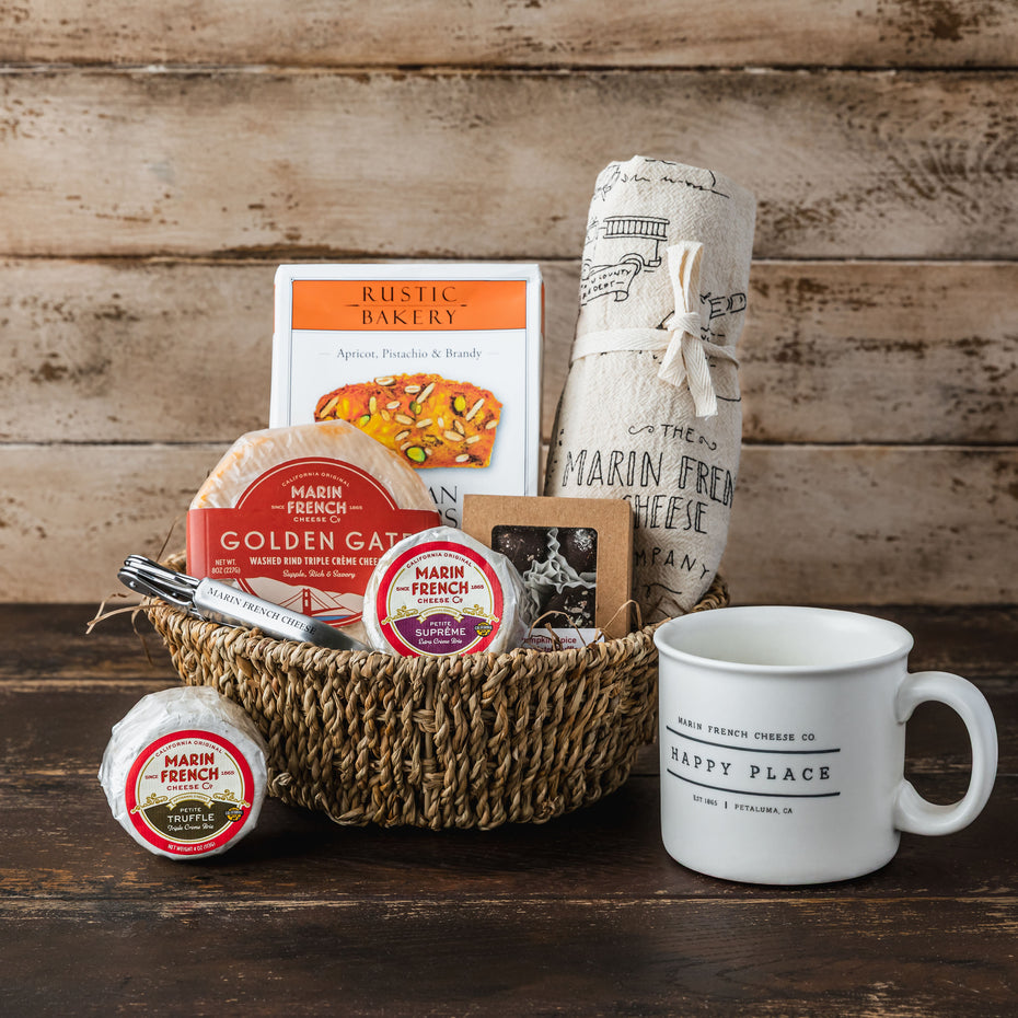 Magic of Marin Gift Basket