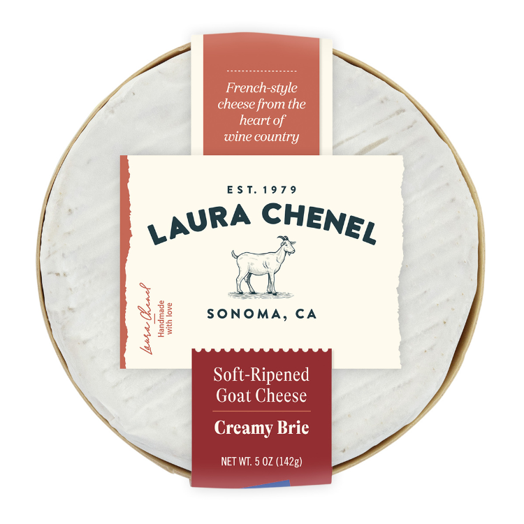 Creamy Goat Brie