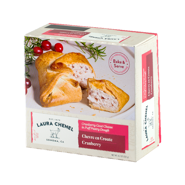 Chevre en Croute - Cranberry