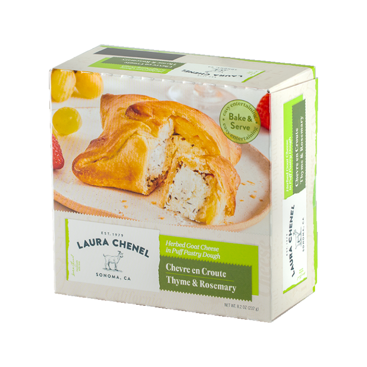 Chevre en Croute - Thyme & Rosemary
