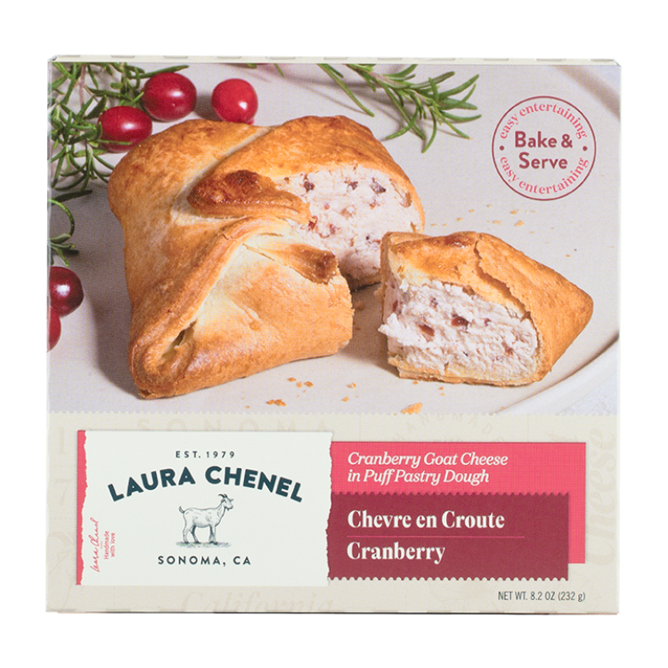 Chevre en Croute - Cranberry