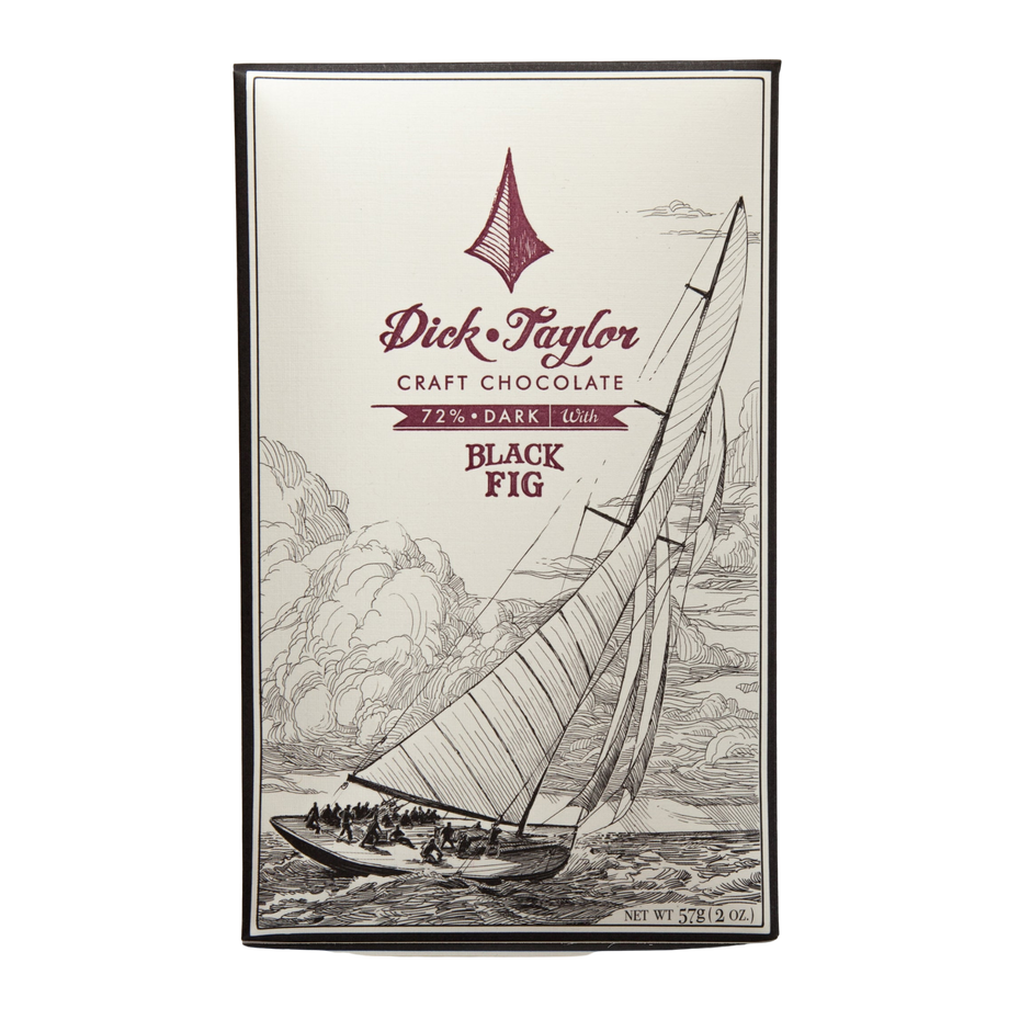 Black Fig Dark Chocolate Bar