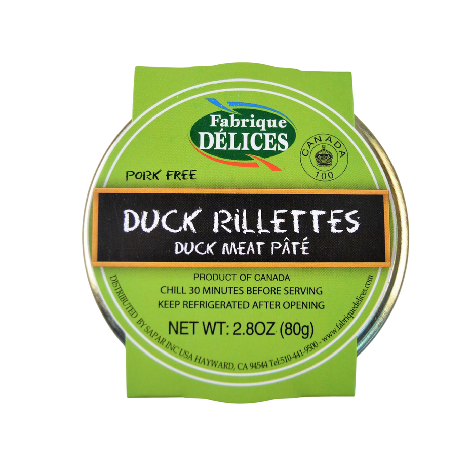Duck Rillettes
