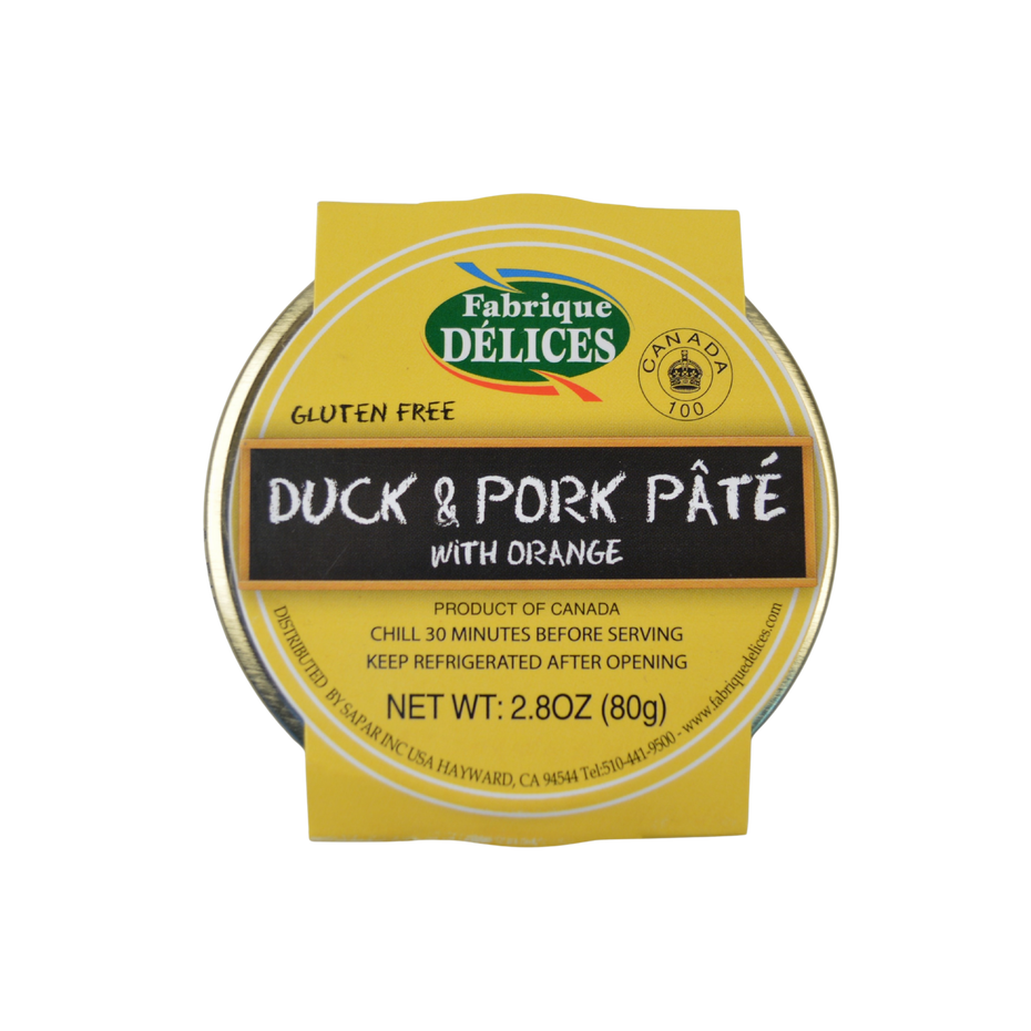Pâté - Duck & Pork with Orange