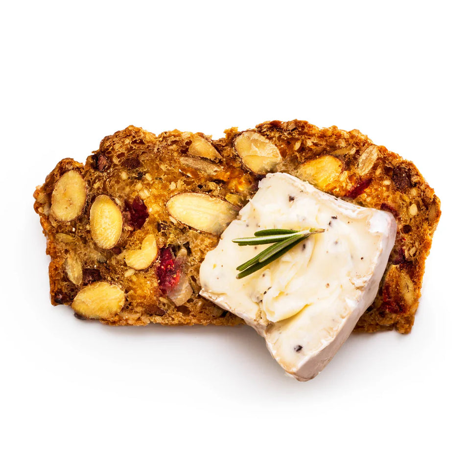 Crackers - Apricot Pistachio & Brandy Crisps