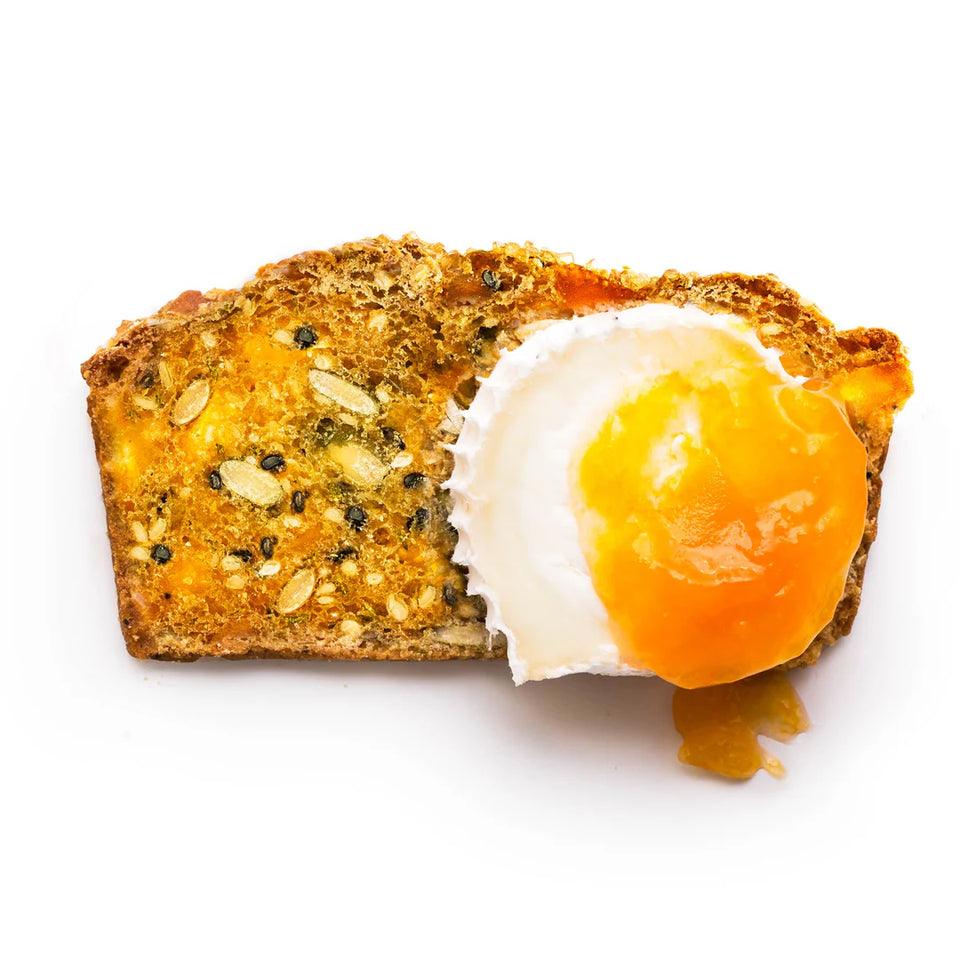 Crackers - Citrus Ginger & Thyme Crisps