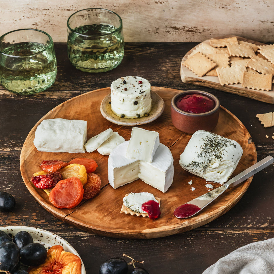 Goat Cheese Lover Gift Basket