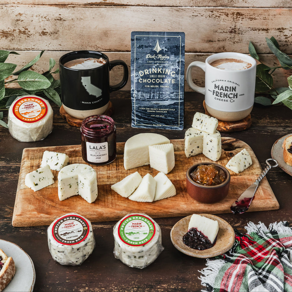 Holiday Morning Basket