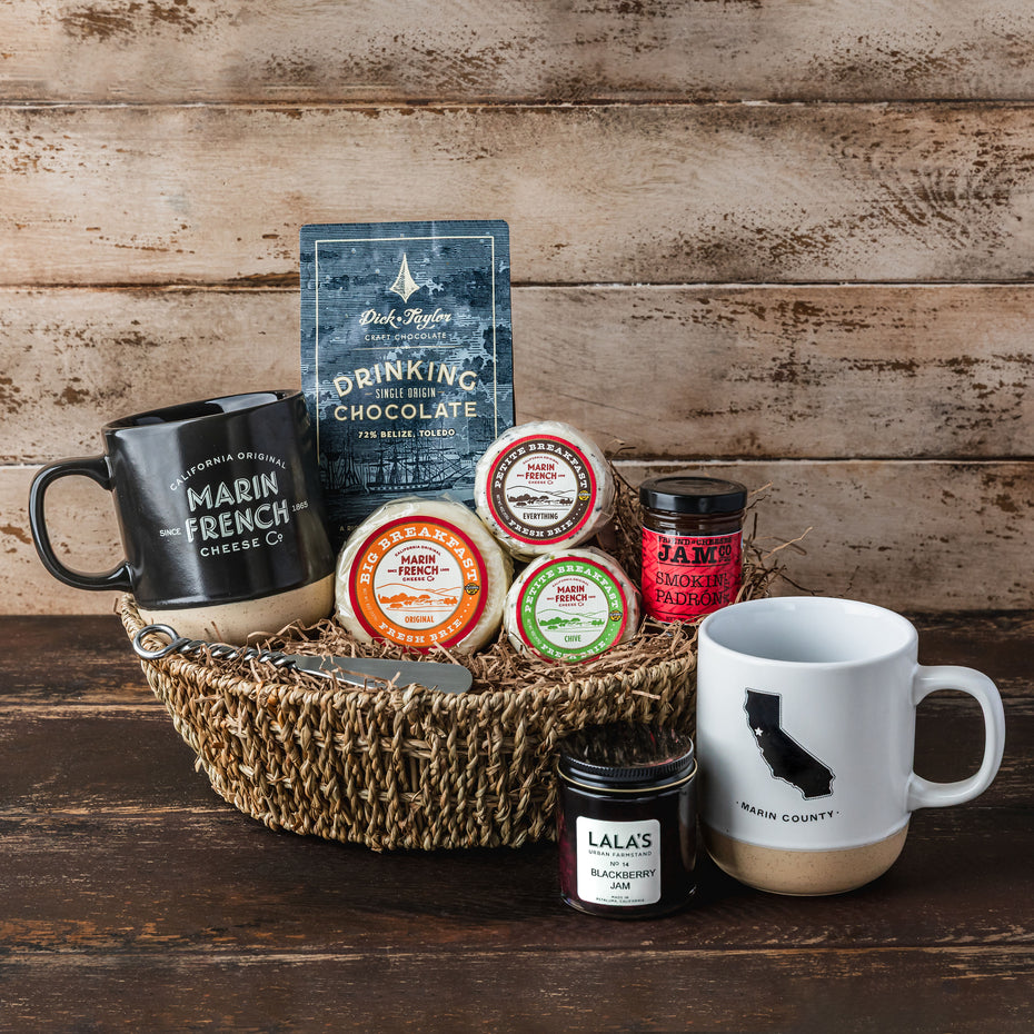 Holiday Morning Basket