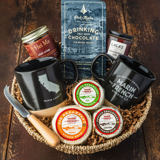 Holiday Morning Basket