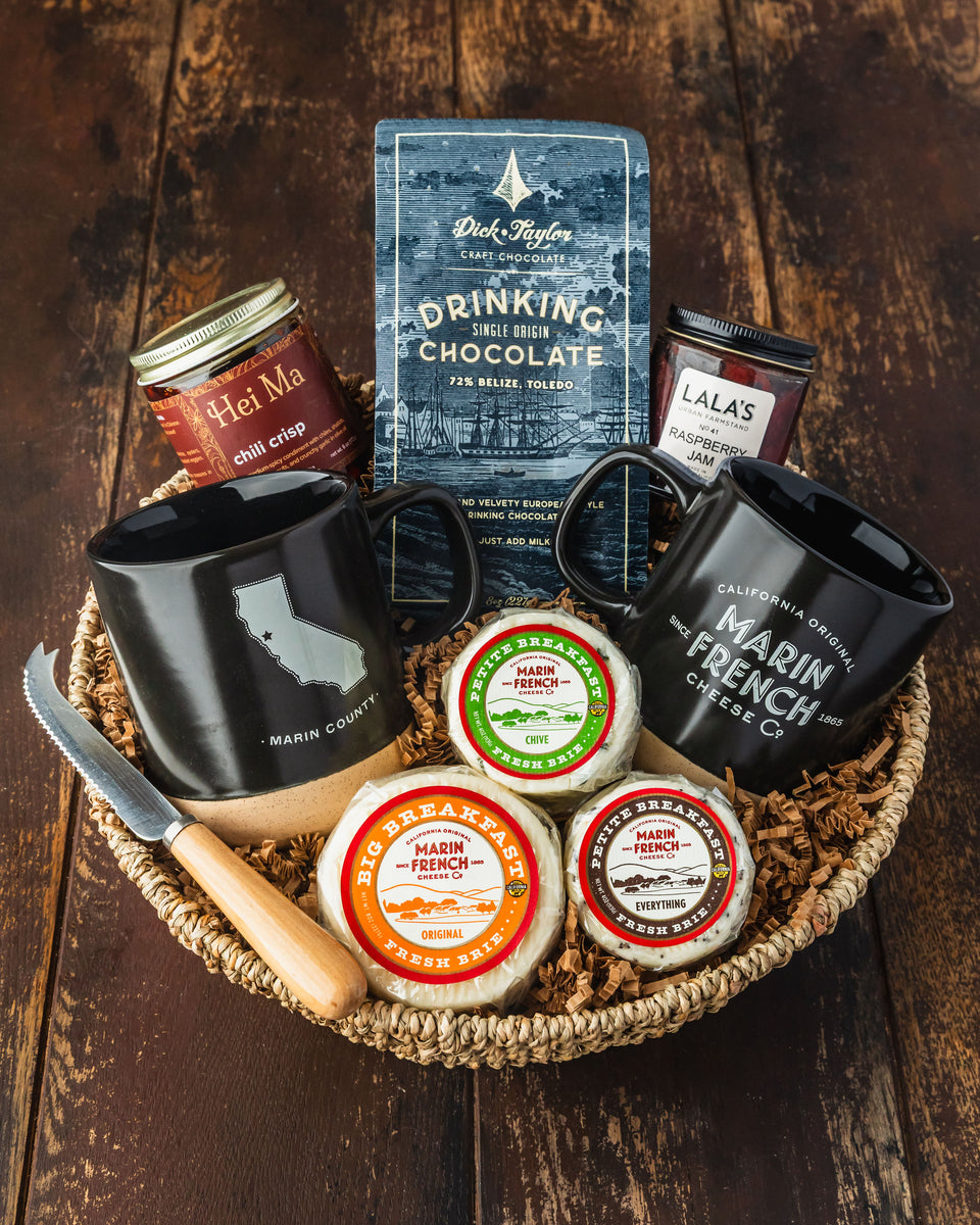 Holiday Morning Basket