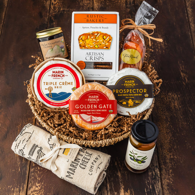 Magic of Marin Gift Basket