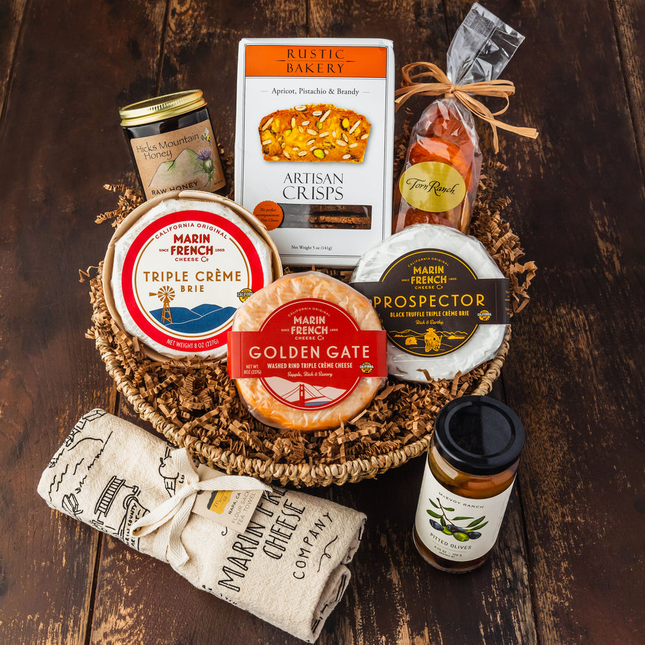 Magic of Marin Gift Basket