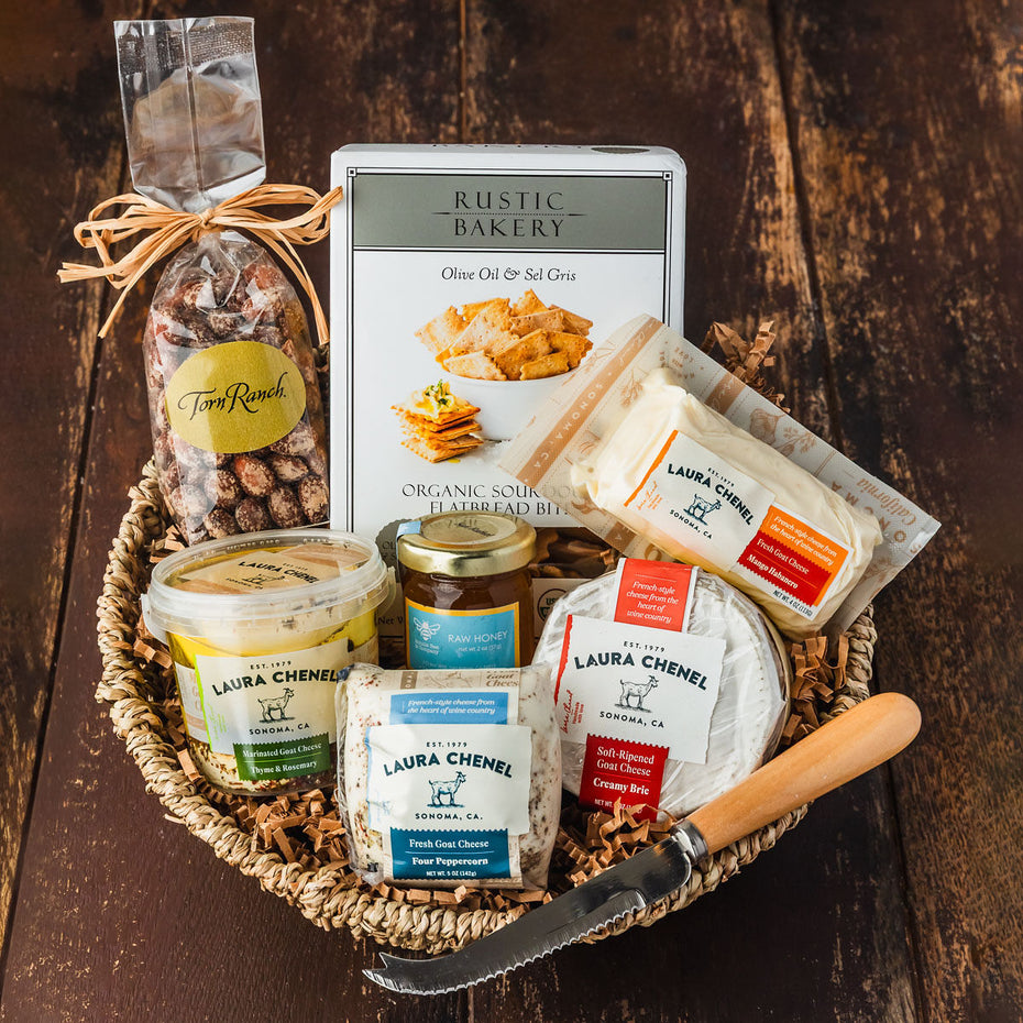 Goat Cheese Lover Gift Basket