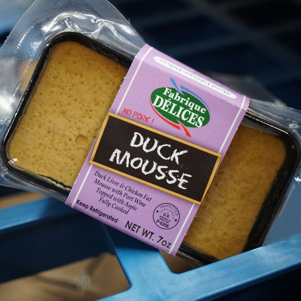 Duck Mousse