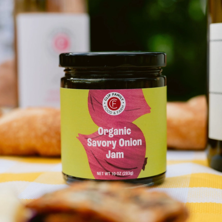 Clif Family Organic Savory Onion Jam
