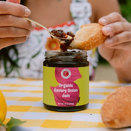 Clif Family Organic Savory Onion Jam