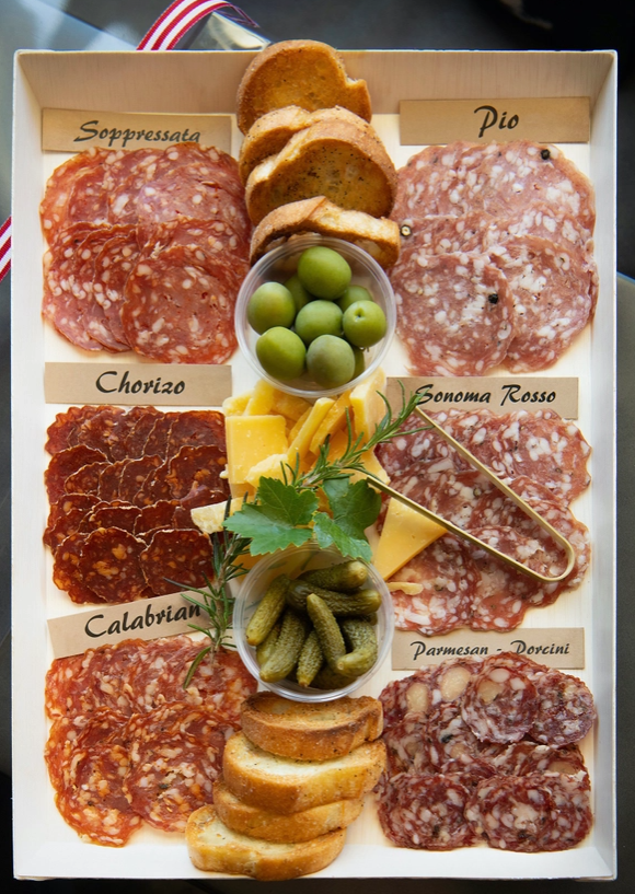 Calabrian Salame