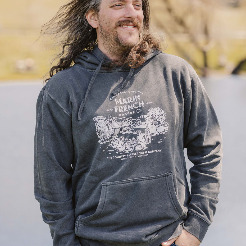 Marin French Cheese Hoodie