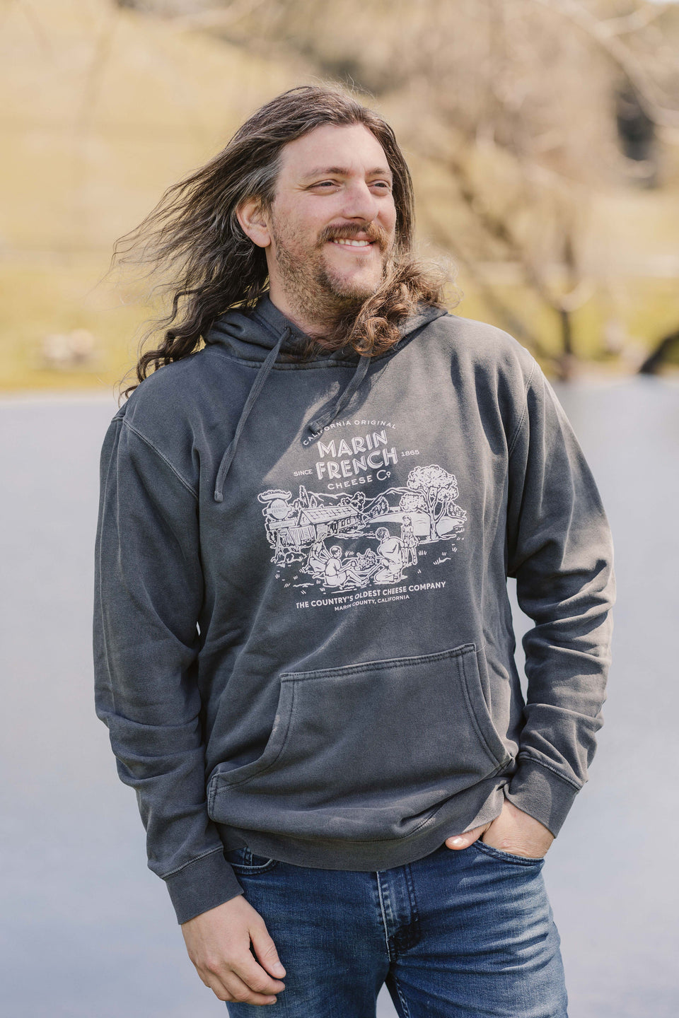 Marin French Cheese Hoodie
