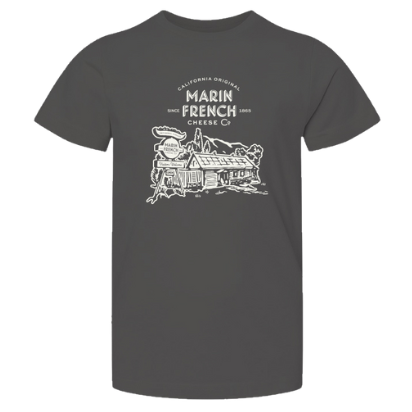 Youth Organic Short Sleeve T-Shirt - Slate Gray