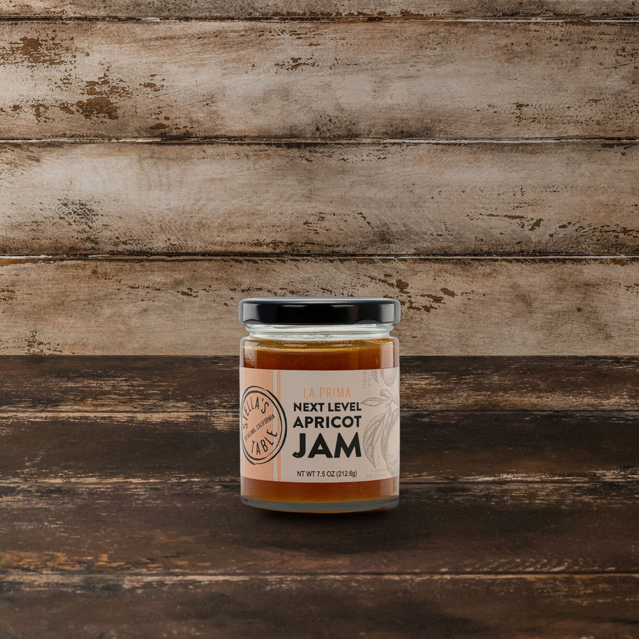 Next Level Apricot Jam