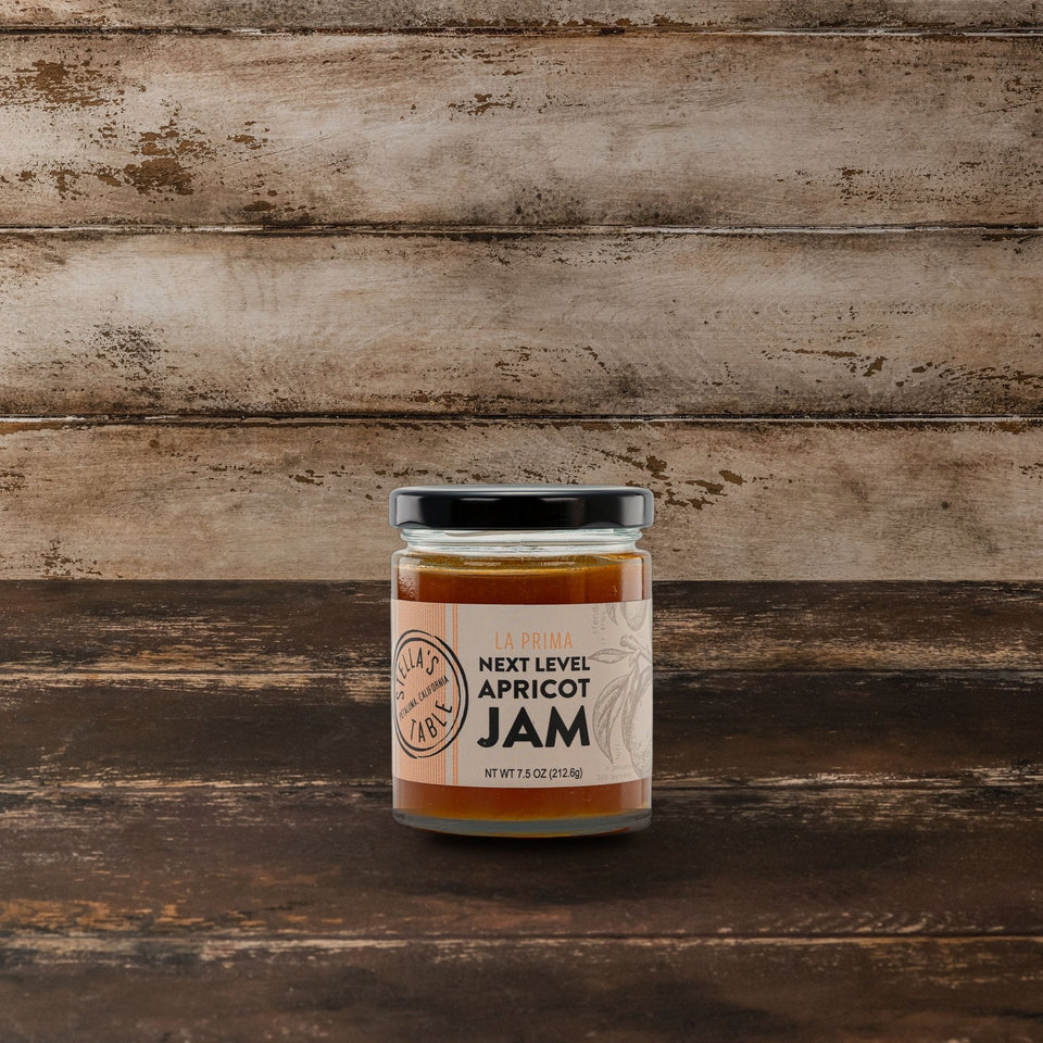 Next Level Apricot Jam