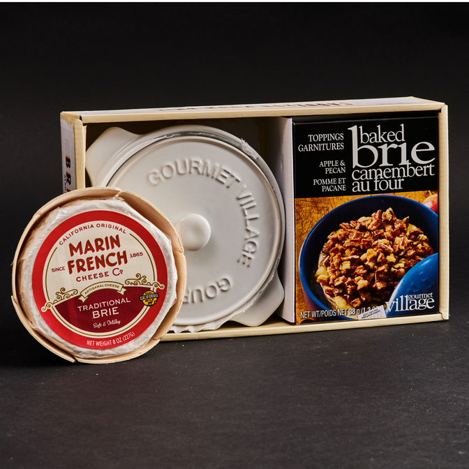 Brie Baker Gift Box