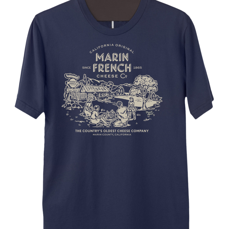 Navy Blue Short Sleeve Shirt