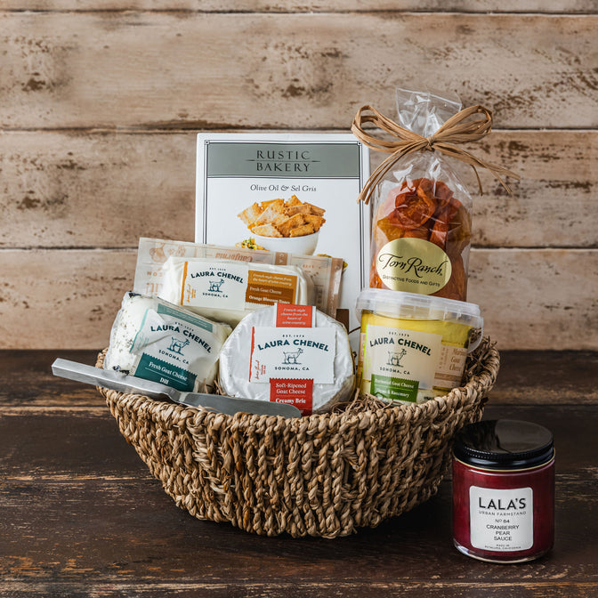 Goat Cheese Lover Gift Basket