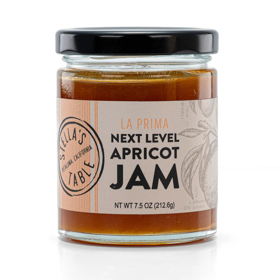 Next Level Apricot Jam