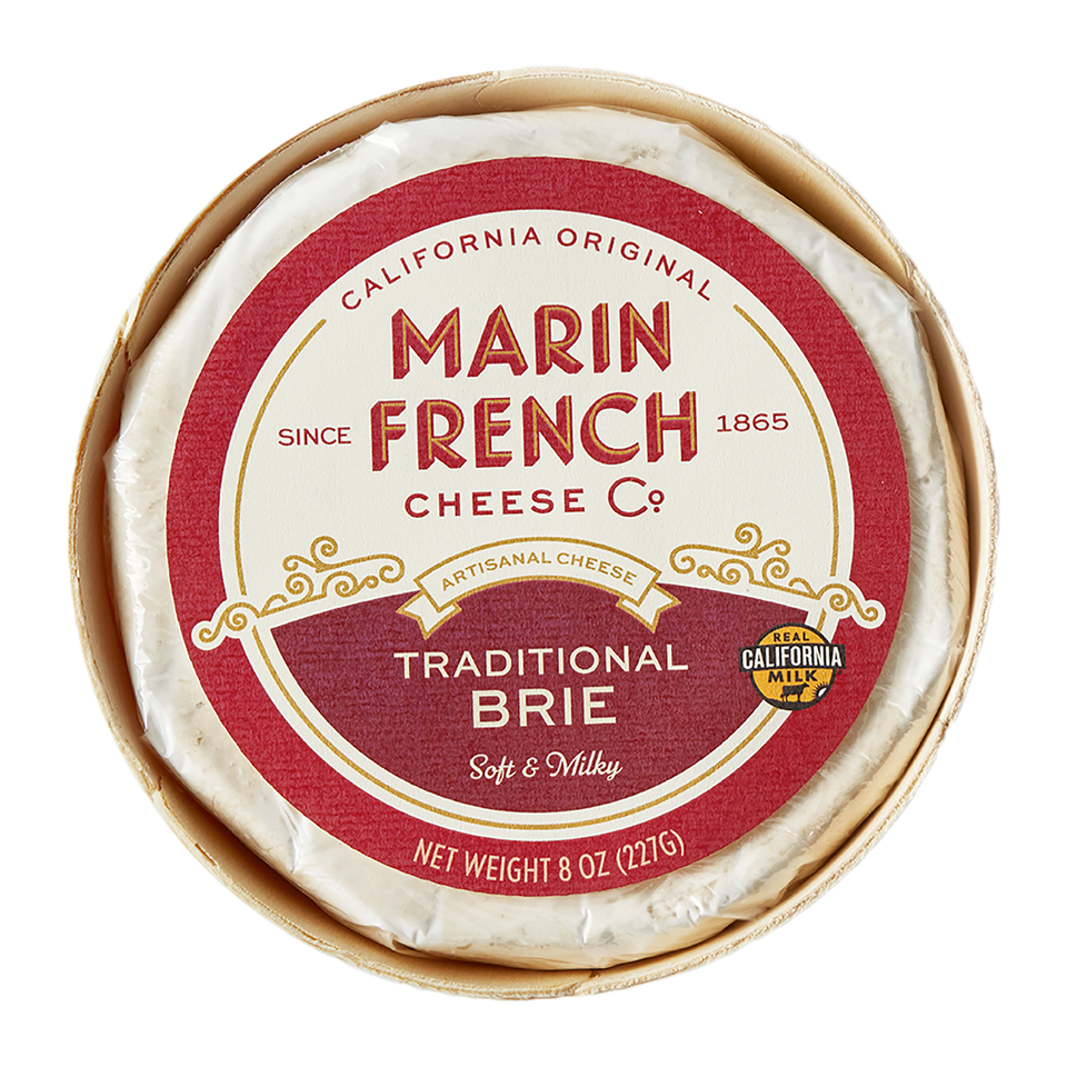 Traditional Brie