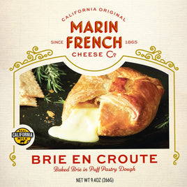 Baked Brie en Croute - Coming this Fall
